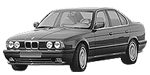 BMW E34 B1866 Fault Code