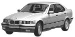 BMW E36 B1866 Fault Code